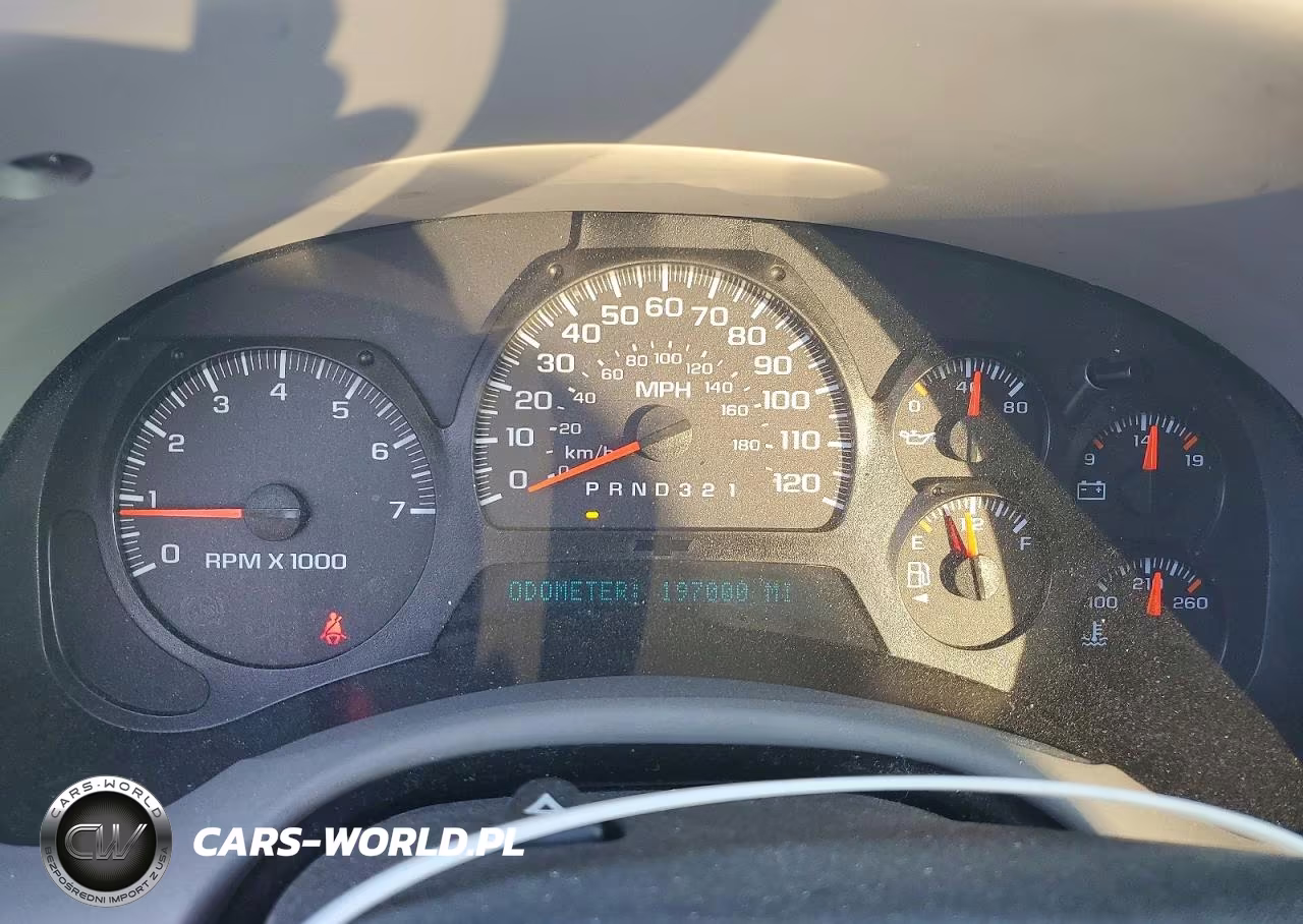 2006 Chevrolet Trailblazer Ls VIN:1GNDS13S962291472 - 9
