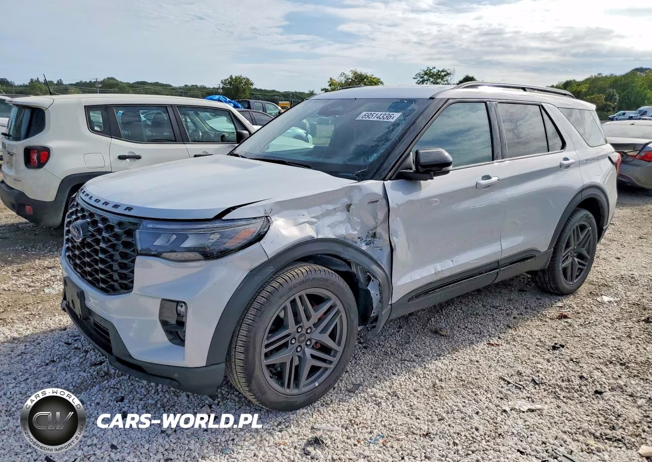2026 Ford Explorer St-Line VIN:1FMUK8KH6TGB79052 - 1