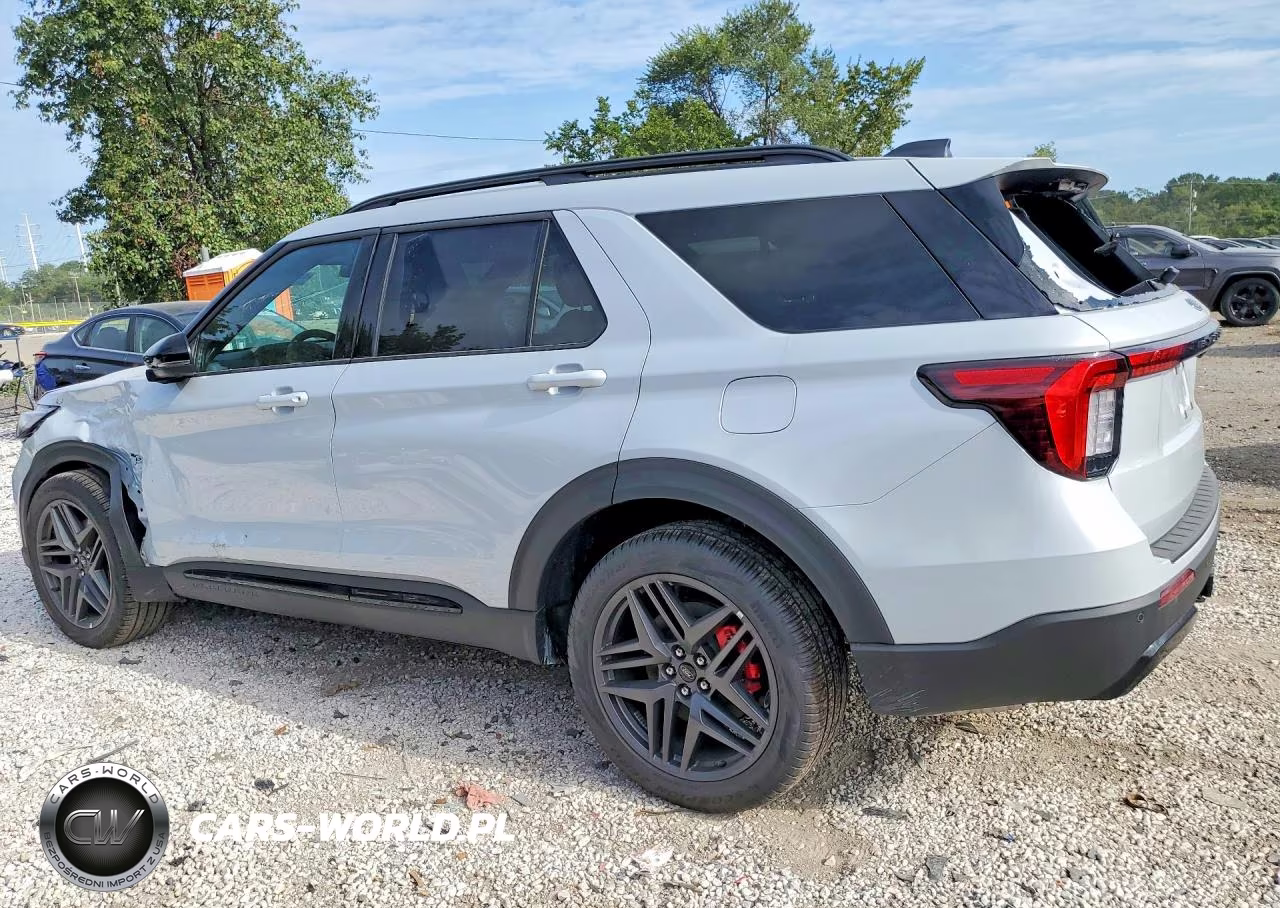 2026 Ford Explorer St-Line VIN:1FMUK8KH6TGB79052 - 2