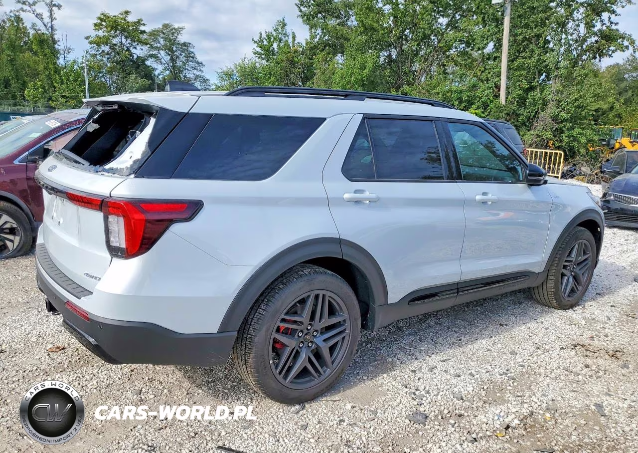 2026 Ford Explorer St-Line VIN:1FMUK8KH6TGB79052 - 3