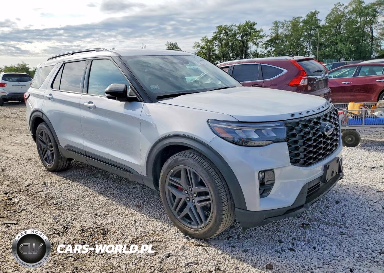 2026 Ford Explorer St-Line VIN:1FMUK8KH6TGB79052 - 4