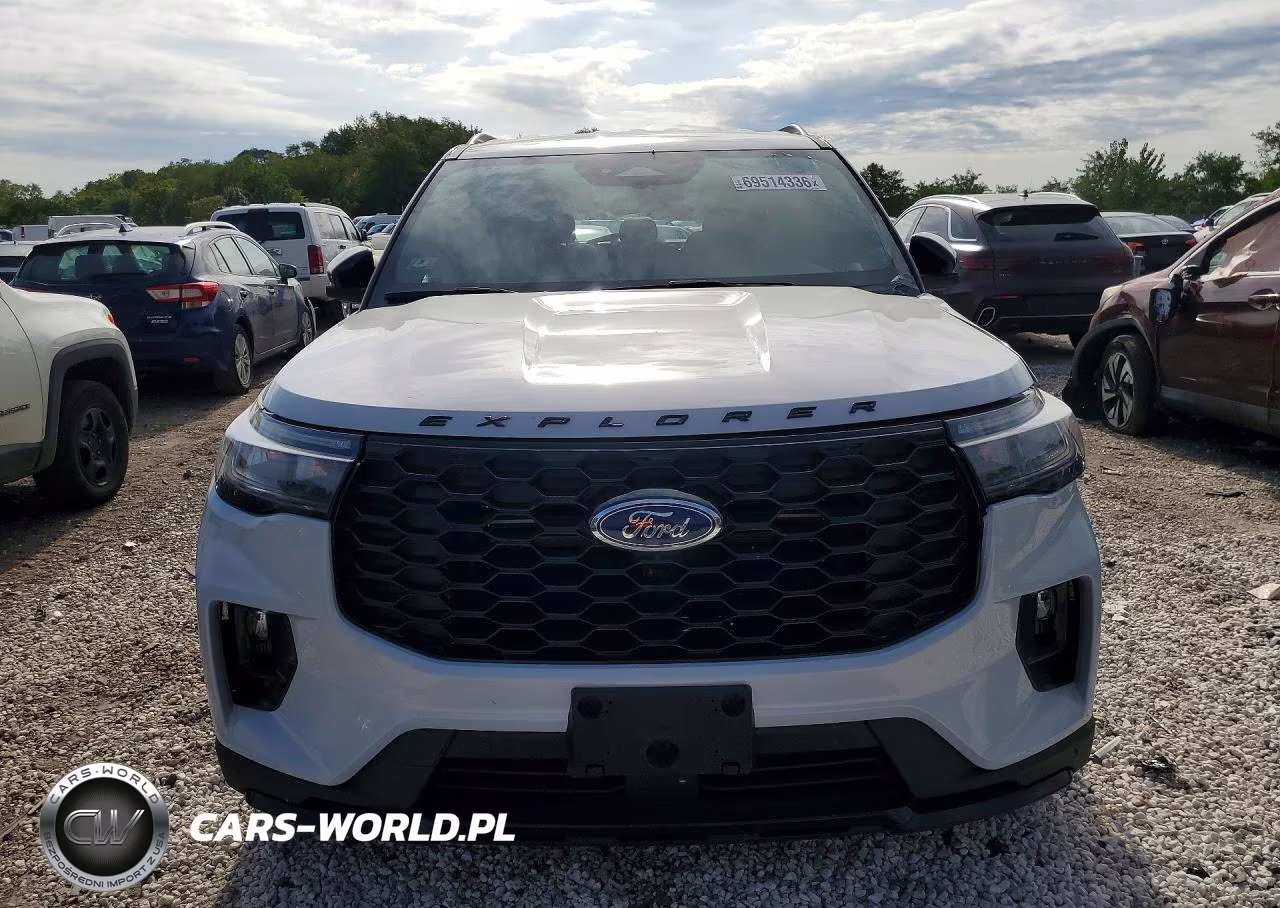 2026 Ford Explorer St-Line VIN:1FMUK8KH6TGB79052 - 5