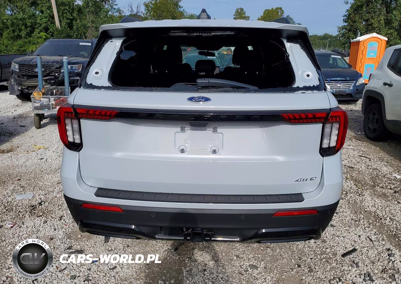 2026 Ford Explorer St-Line VIN:1FMUK8KH6TGB79052 - 6