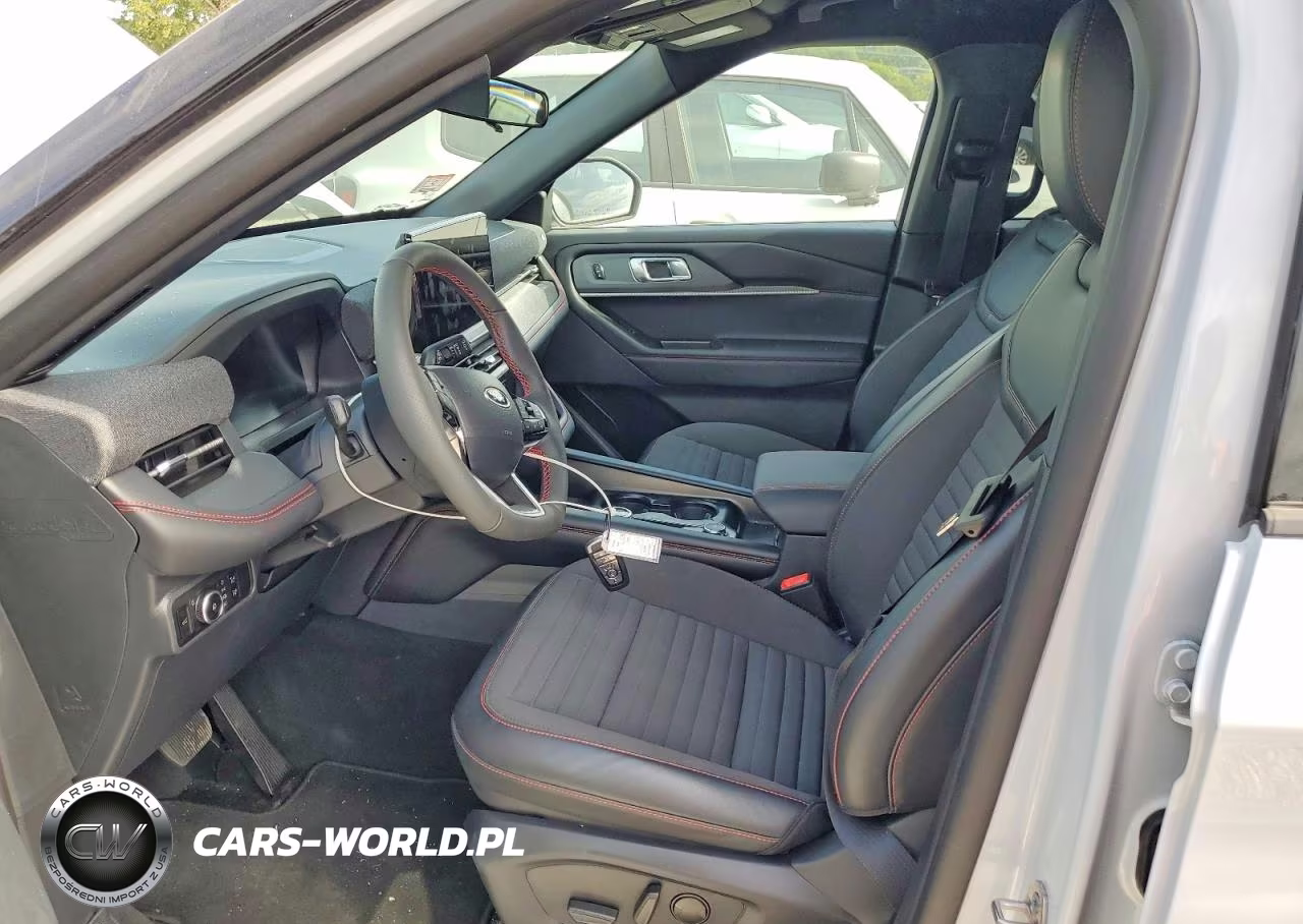 2026 Ford Explorer St-Line VIN:1FMUK8KH6TGB79052 - 7