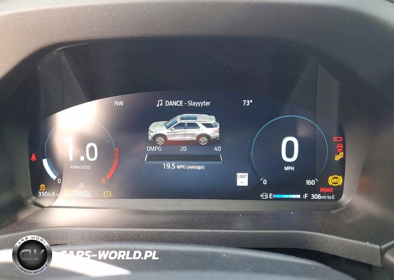 2026 Ford Explorer St-Line VIN:1FMUK8KH6TGB79052 - 9