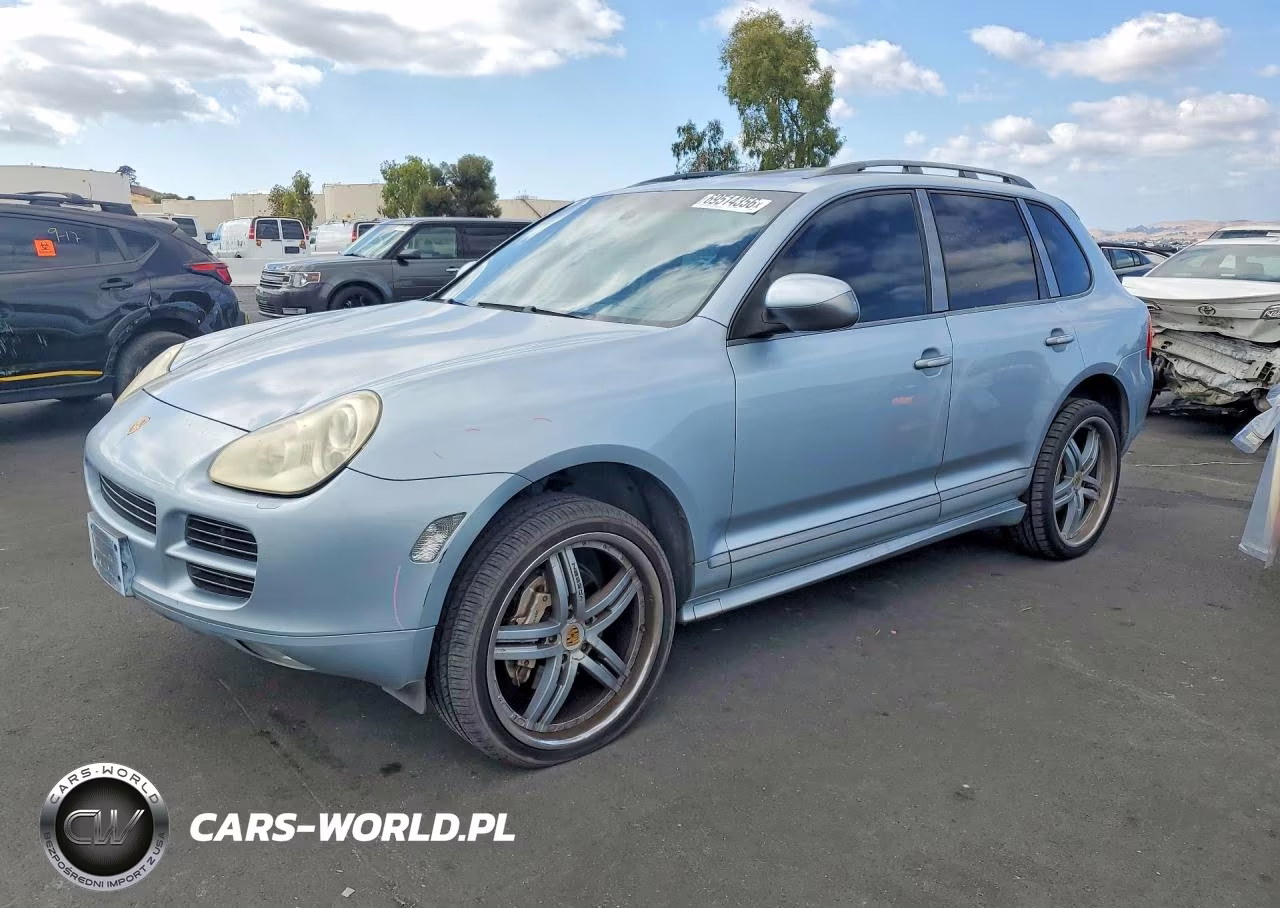 2006 Porsche Cayenne S