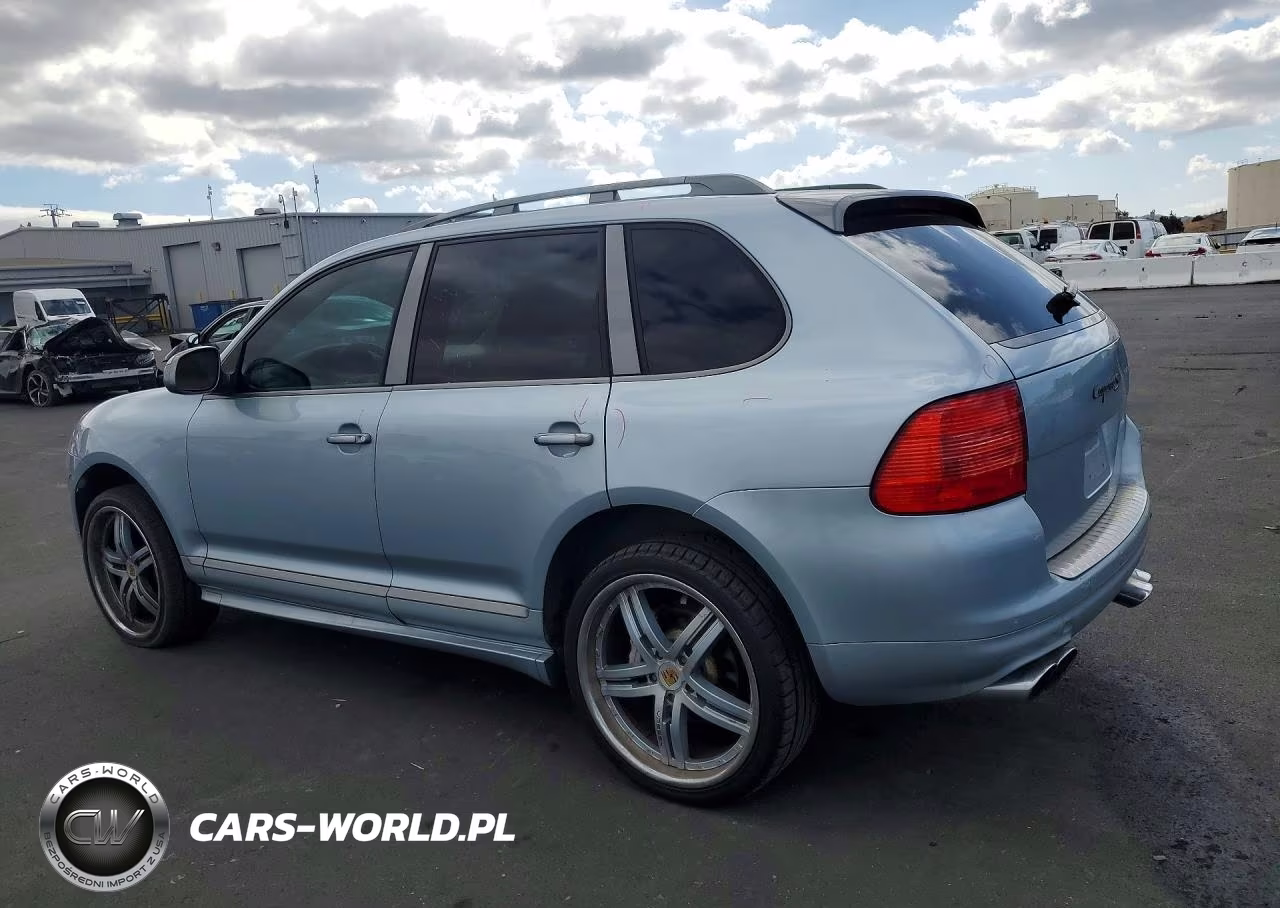2006 Porsche Cayenne S VIN:WP1AB29P96LA69415 - 2