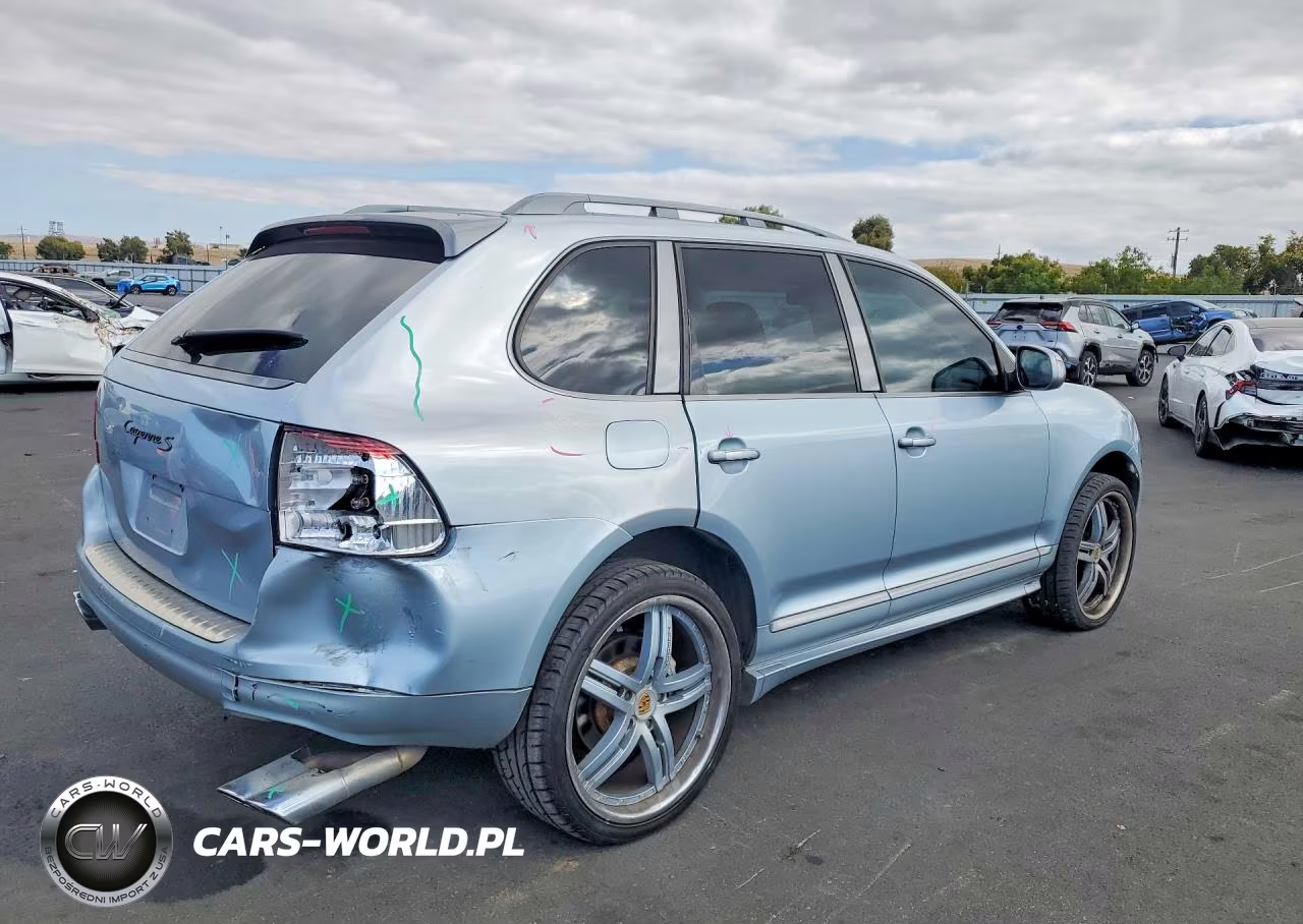 2006 Porsche Cayenne S VIN:WP1AB29P96LA69415 - 3