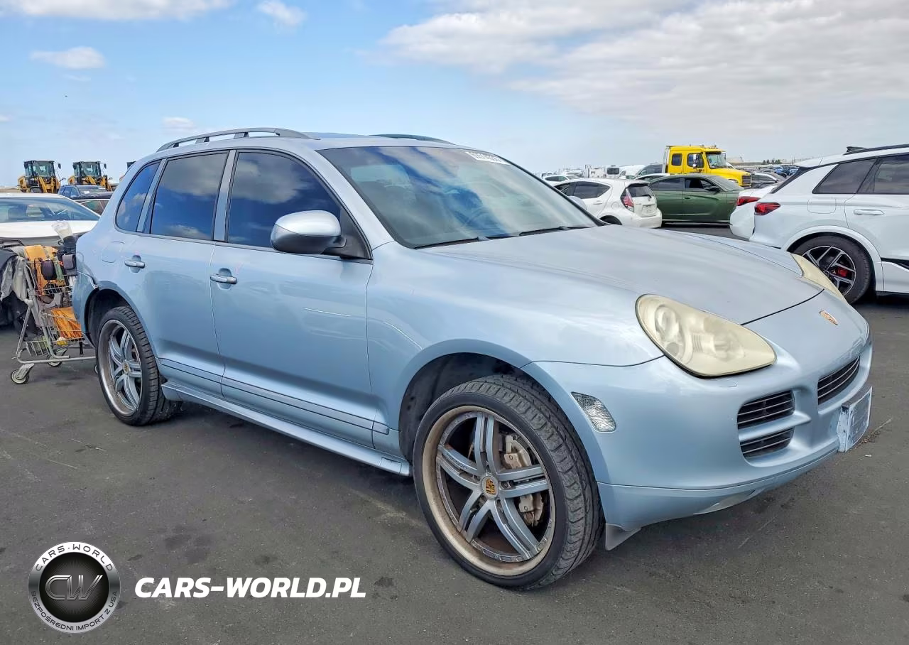 2006 Porsche Cayenne S VIN:WP1AB29P96LA69415 - 4