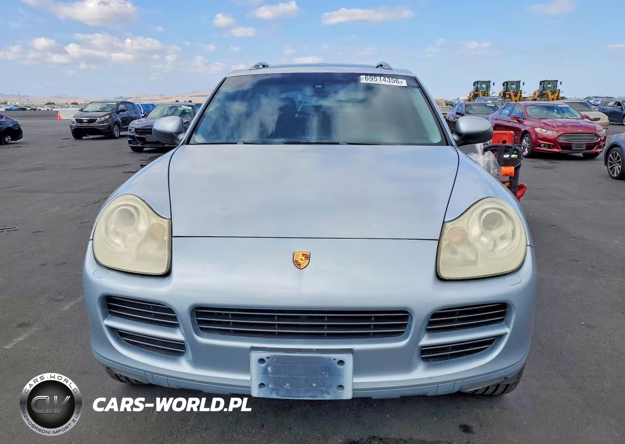 2006 Porsche Cayenne S VIN:WP1AB29P96LA69415 - 5
