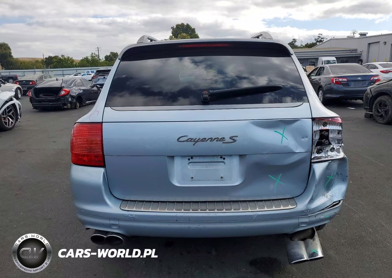 2006 Porsche Cayenne S VIN:WP1AB29P96LA69415 - 6