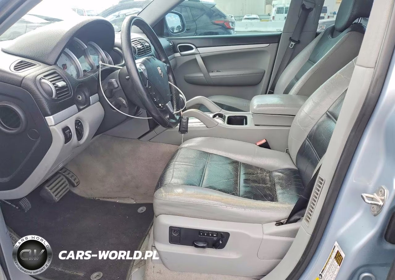 2006 Porsche Cayenne S VIN:WP1AB29P96LA69415 - 7