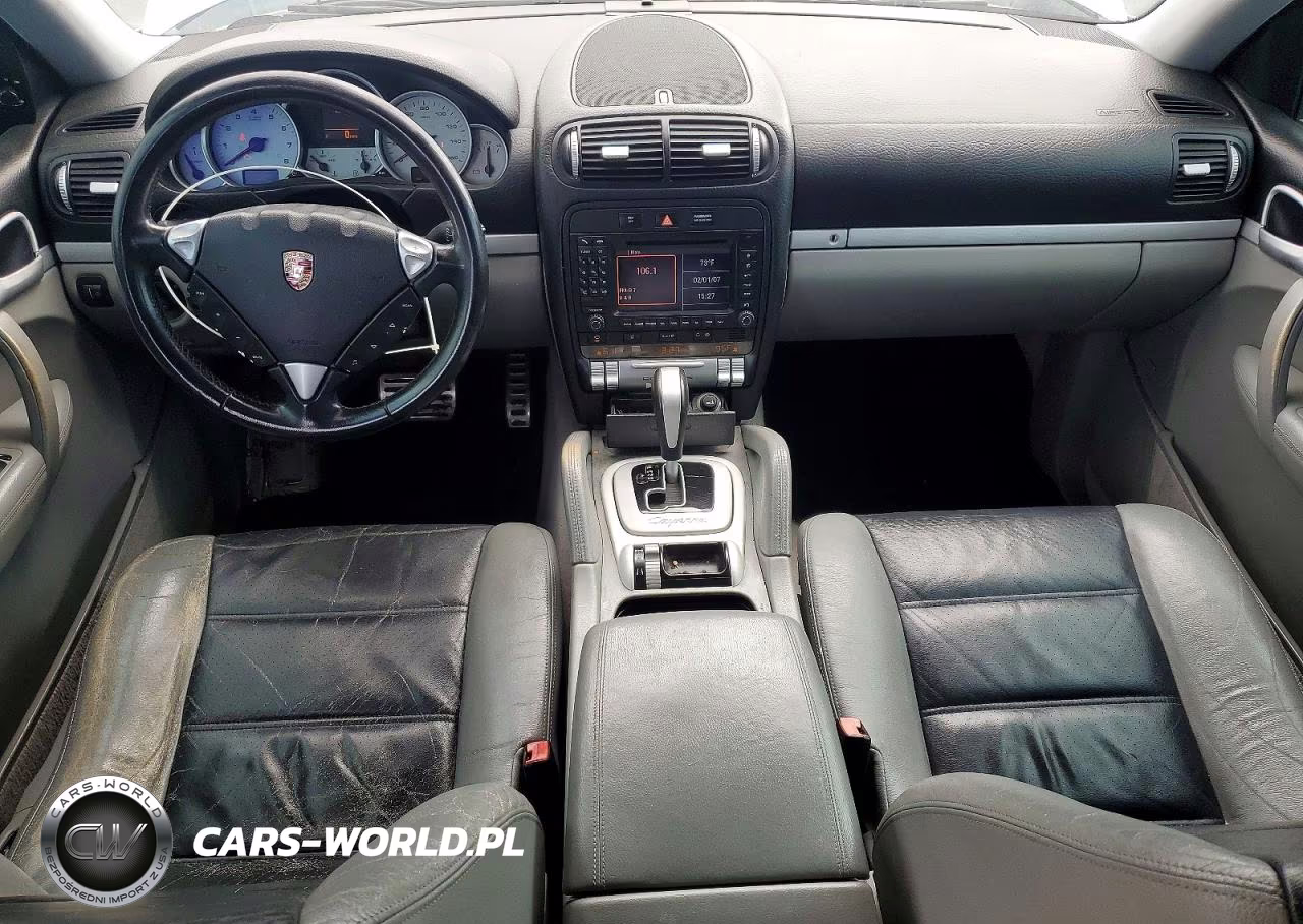 2006 Porsche Cayenne S VIN:WP1AB29P96LA69415 - 8