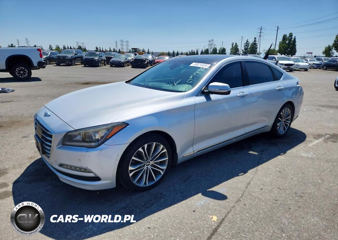 2016 Hyundai Genesis 3.8L VIN:KMHGN4JE1GU138467 - 1