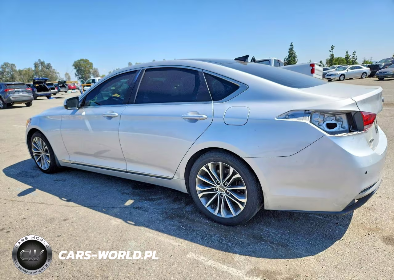 2016 Hyundai Genesis 3.8L VIN:KMHGN4JE1GU138467 - 2