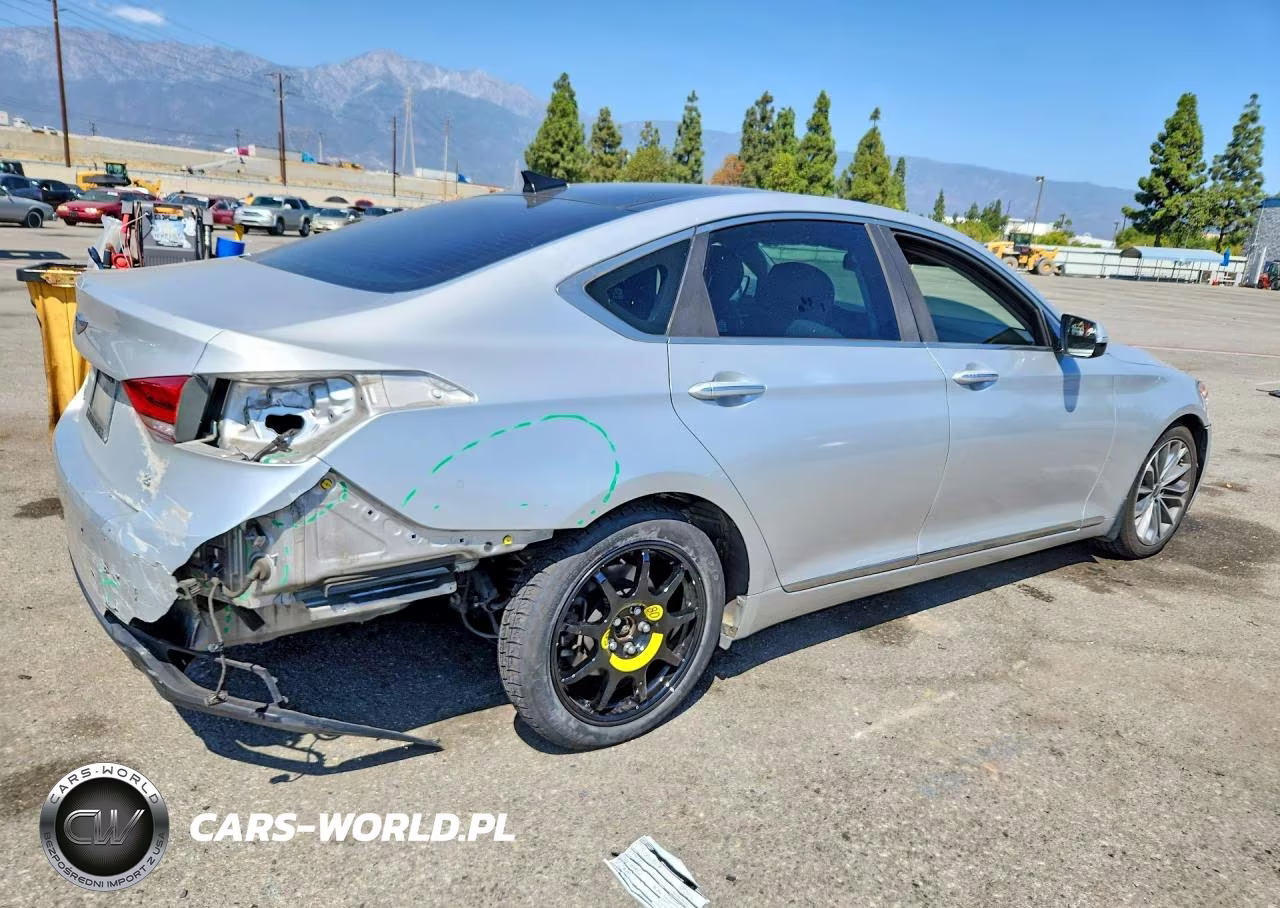 2016 Hyundai Genesis 3.8L VIN:KMHGN4JE1GU138467 - 3