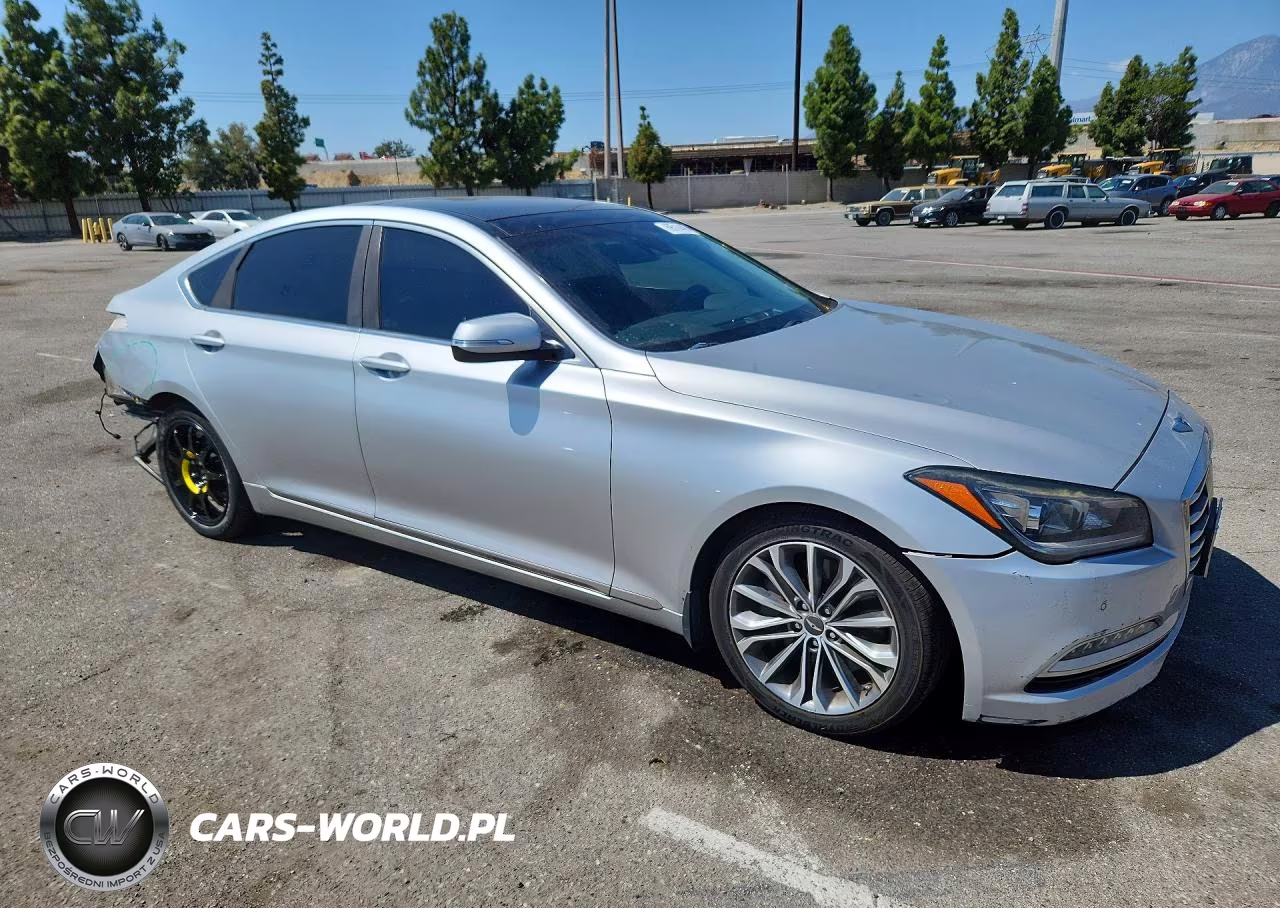 2016 Hyundai Genesis 3.8L VIN:KMHGN4JE1GU138467 - 4