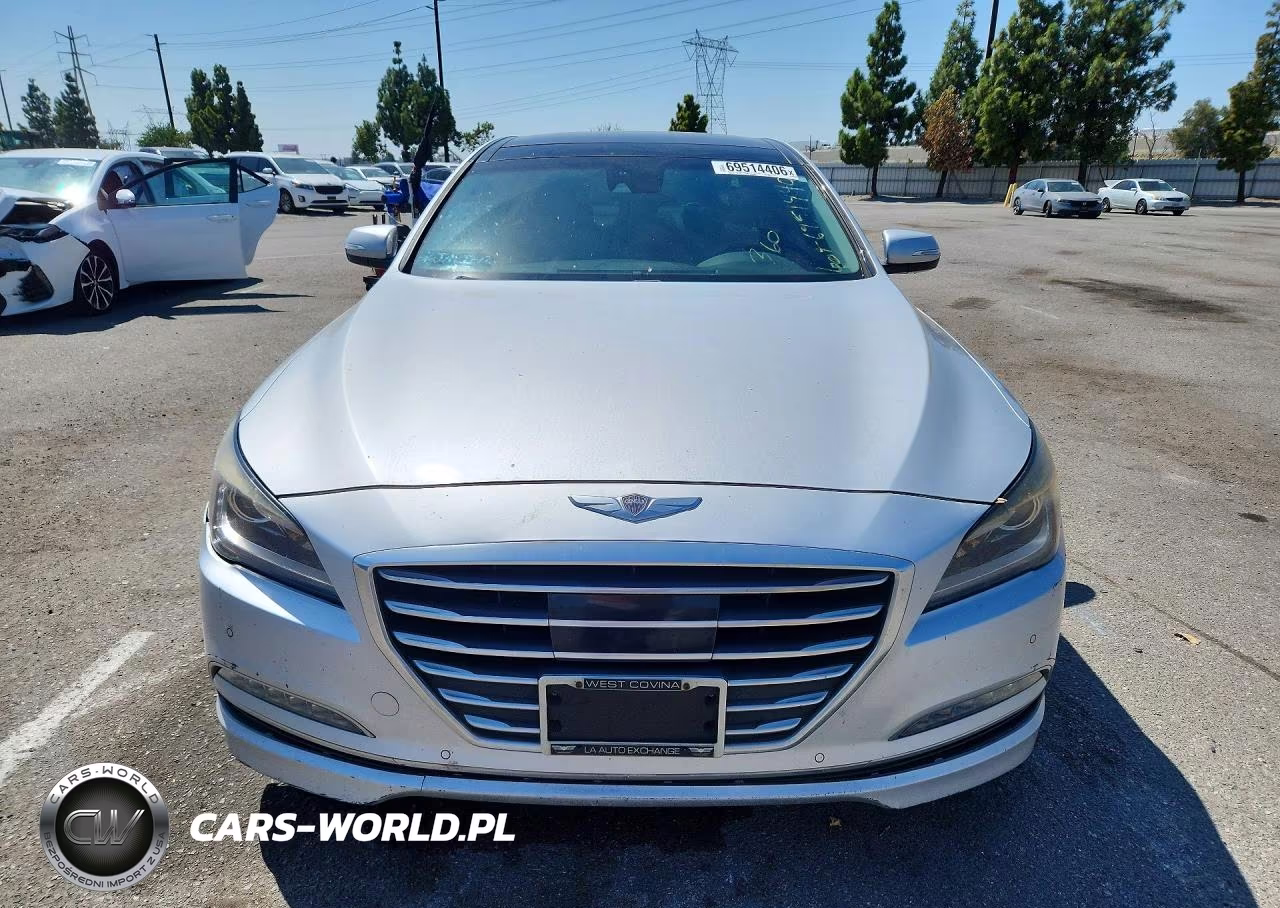 2016 Hyundai Genesis 3.8L VIN:KMHGN4JE1GU138467 - 5