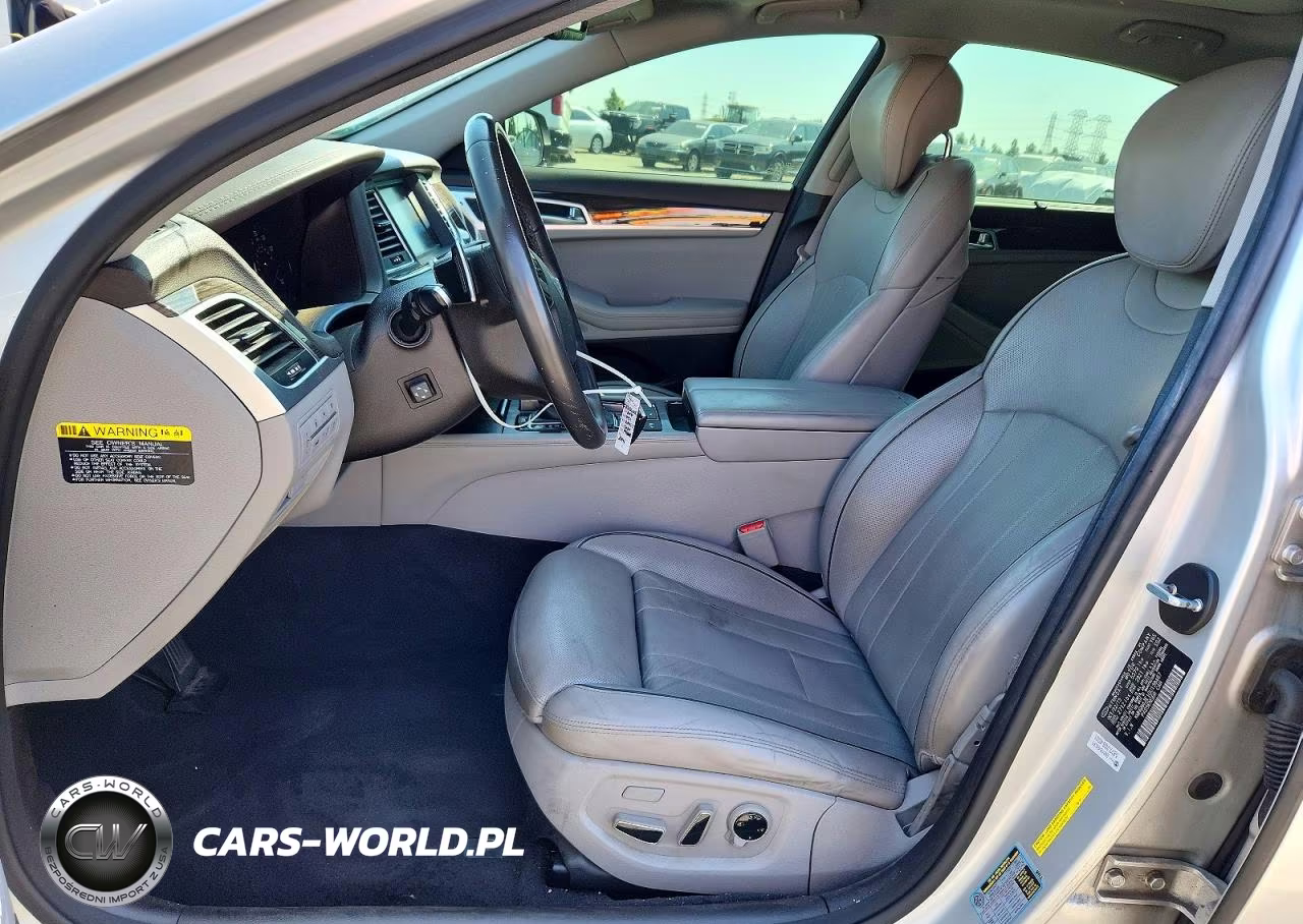 2016 Hyundai Genesis 3.8L VIN:KMHGN4JE1GU138467 - 7