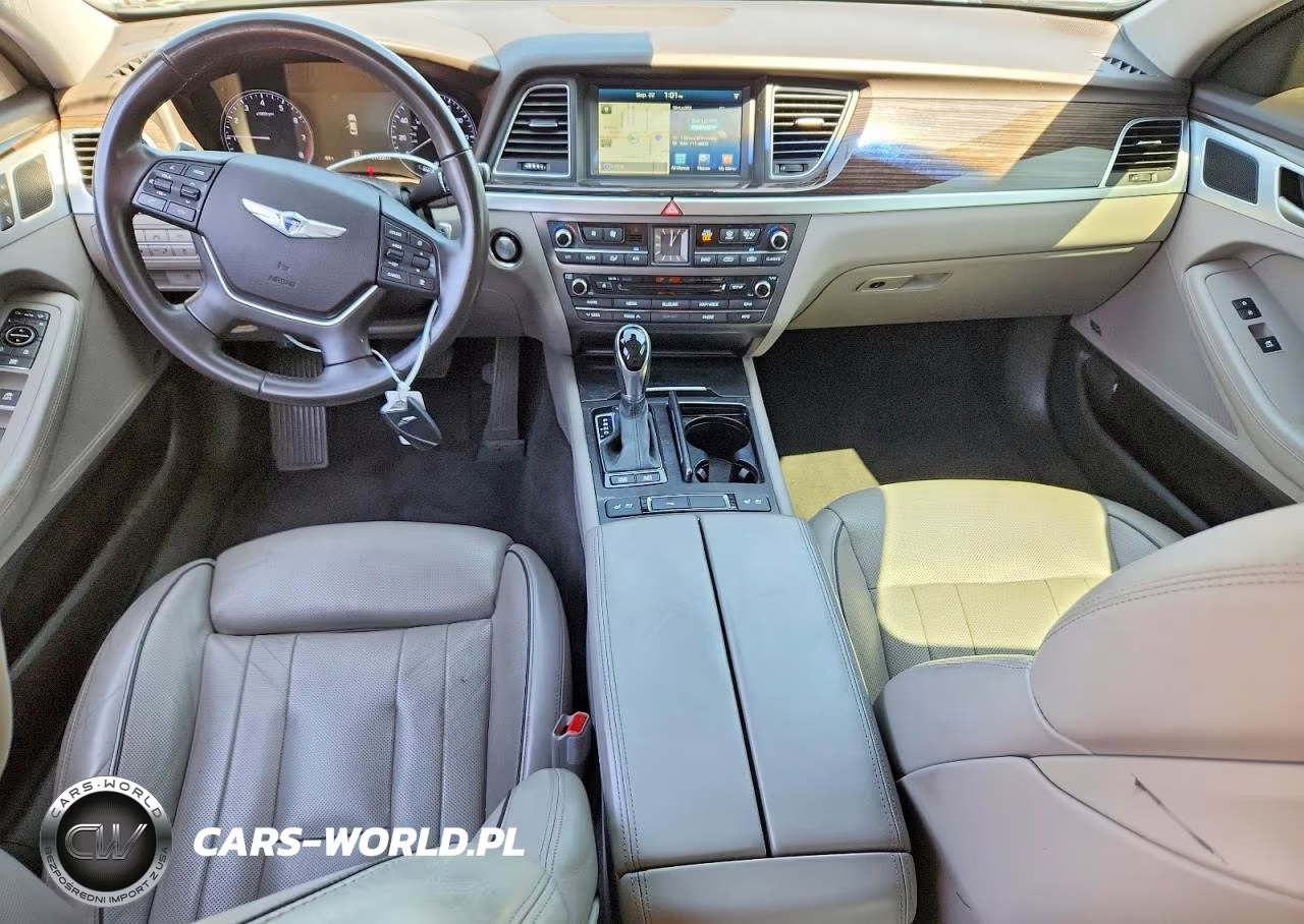 2016 Hyundai Genesis 3.8L VIN:KMHGN4JE1GU138467 - 8
