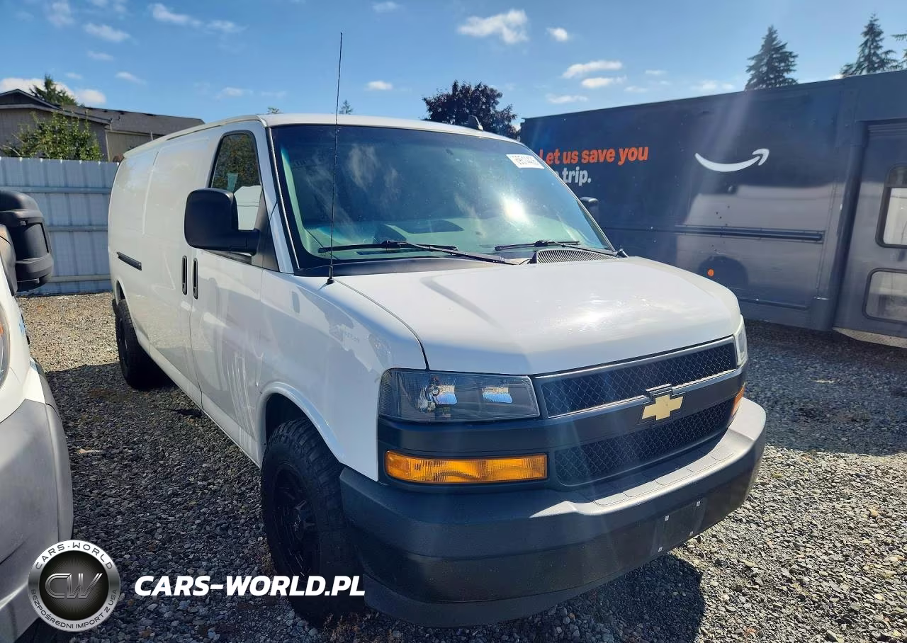 2020 Chevrolet Express G2500 VIN:1GCWGBFG3L1272627 - 4
