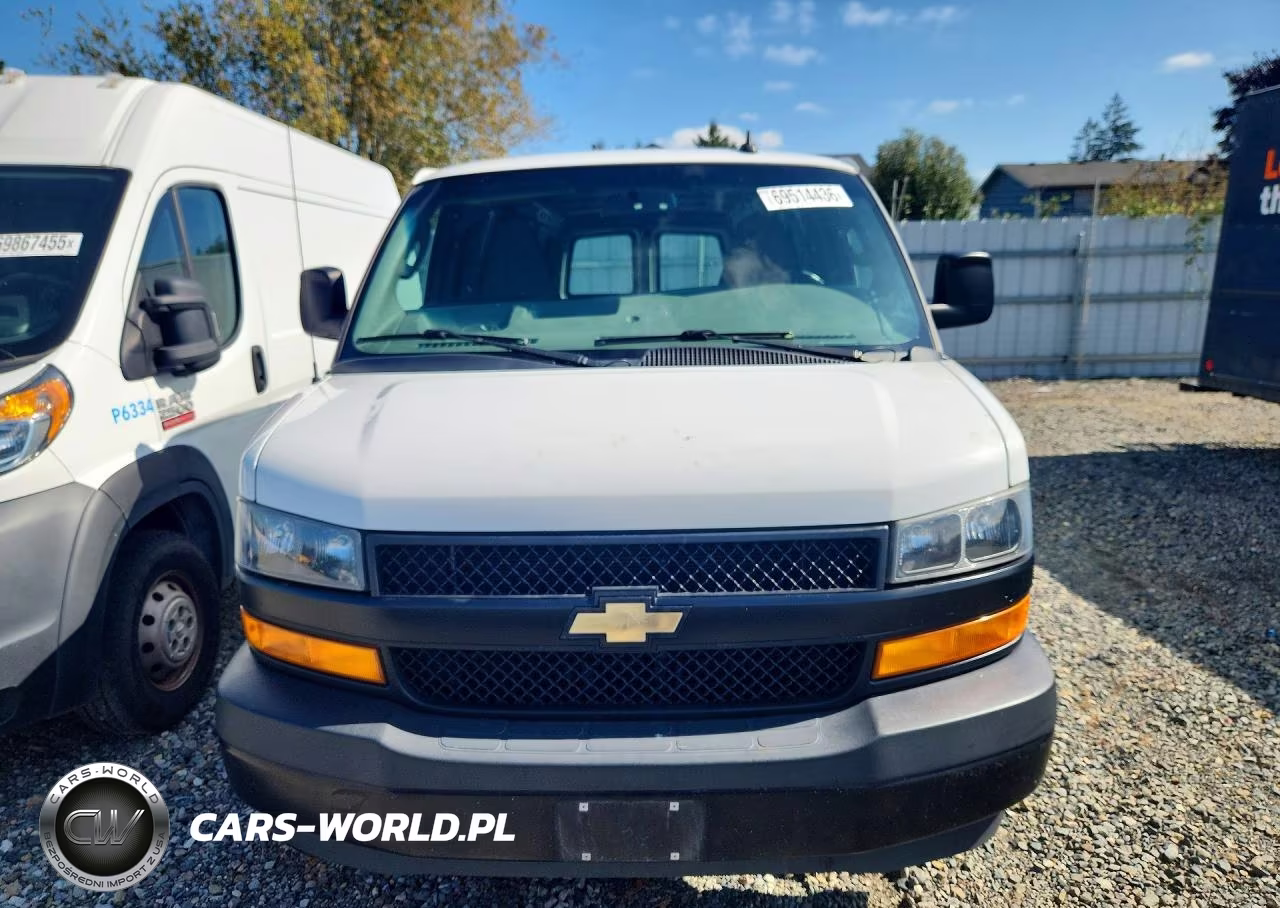 2020 Chevrolet Express G2500 VIN:1GCWGBFG3L1272627 - 5