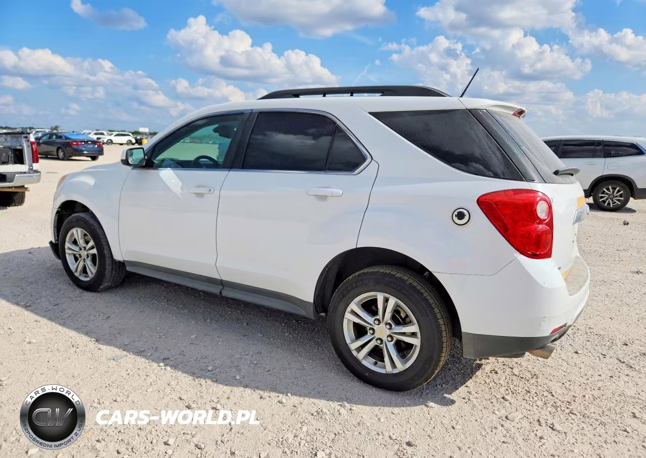 2014 Chevrolet Equinox Lt VIN:2GNFLFE32E6317453 - 2