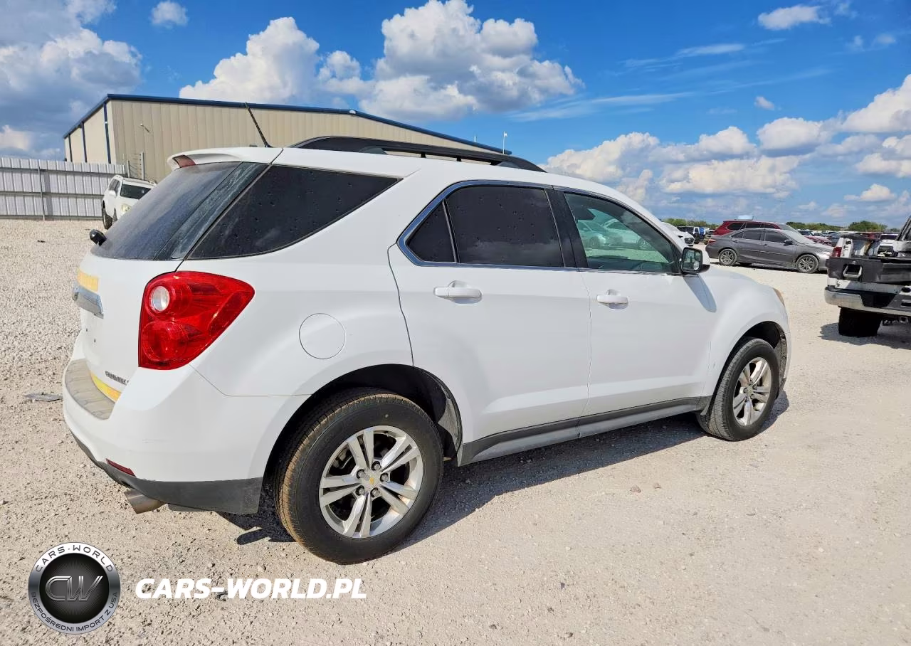 2014 Chevrolet Equinox Lt VIN:2GNFLFE32E6317453 - 3