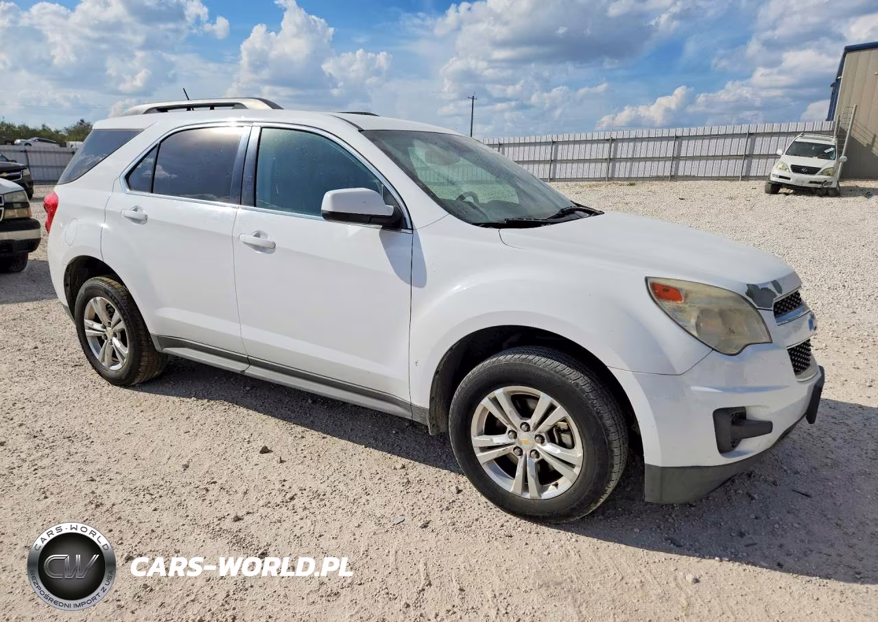 2014 Chevrolet Equinox Lt VIN:2GNFLFE32E6317453 - 4