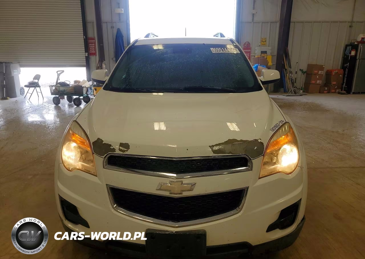 2014 Chevrolet Equinox Lt VIN:2GNFLFE32E6317453 - 5