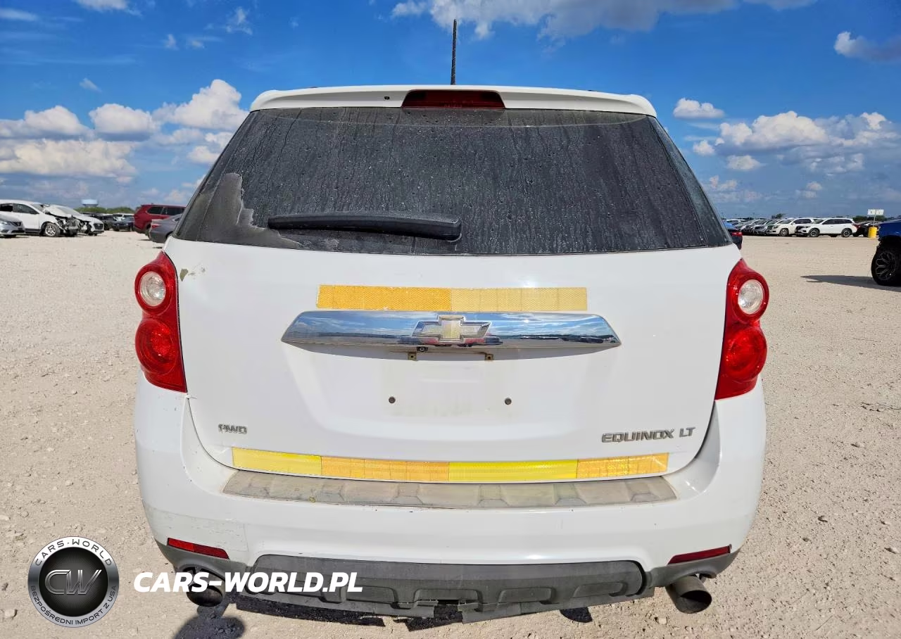 2014 Chevrolet Equinox Lt VIN:2GNFLFE32E6317453 - 6