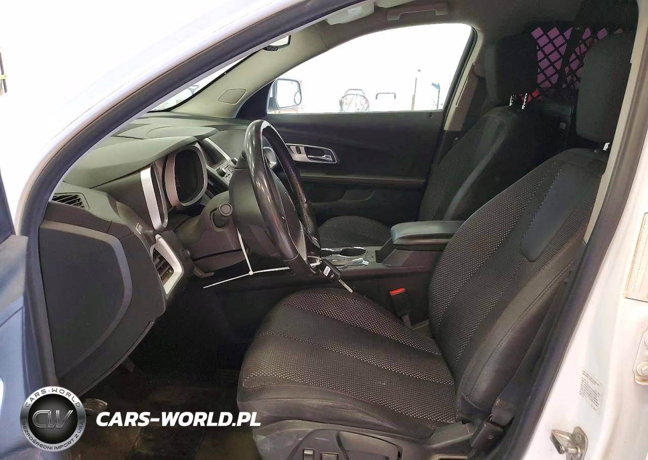 2014 Chevrolet Equinox Lt VIN:2GNFLFE32E6317453 - 7