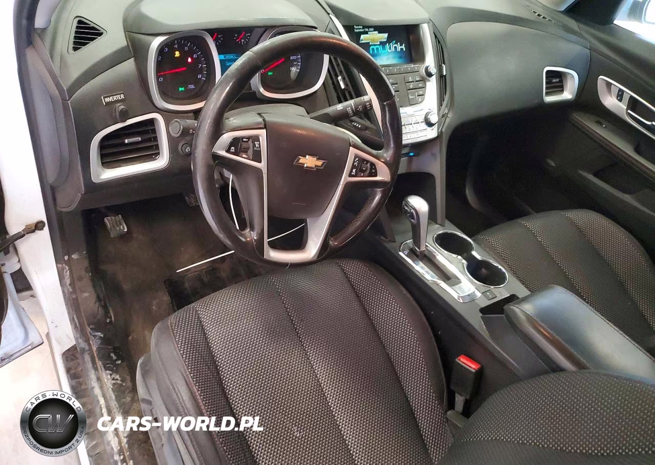 2014 Chevrolet Equinox Lt VIN:2GNFLFE32E6317453 - 8