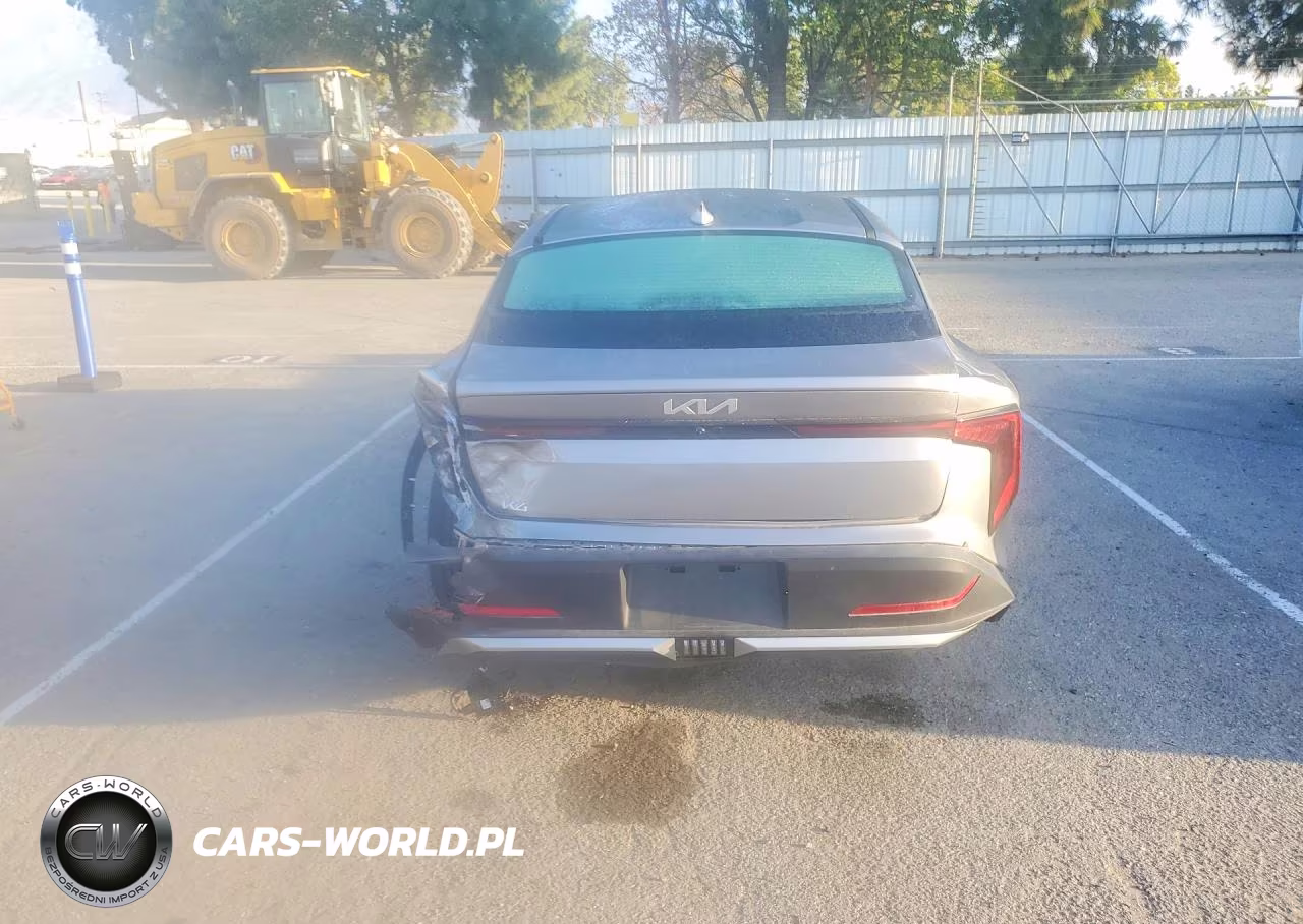 2025 Kia K4 Lxs VIN:3KPFT4DE0SE010598 - 6