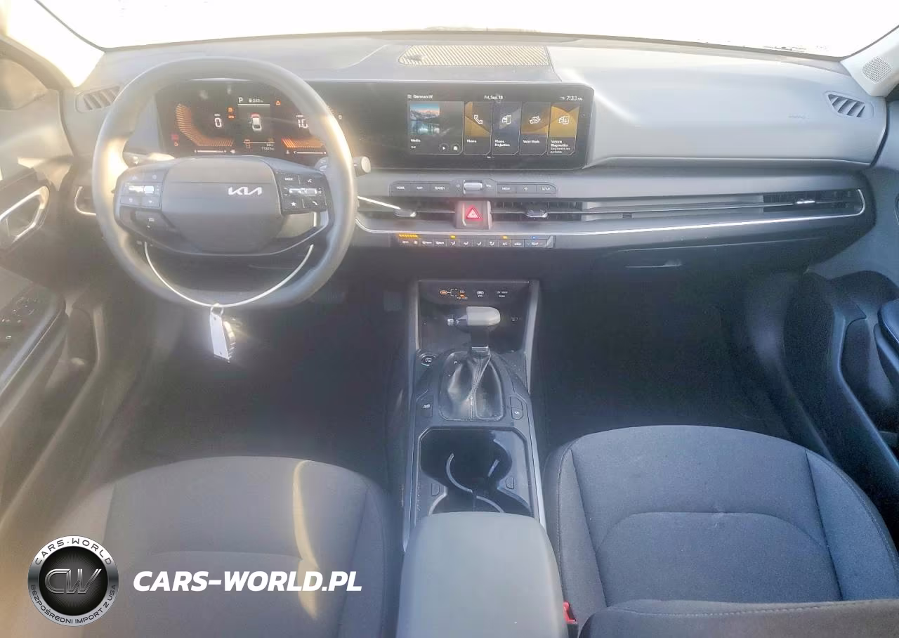 2025 Kia K4 Lxs VIN:3KPFT4DE0SE010598 - 8