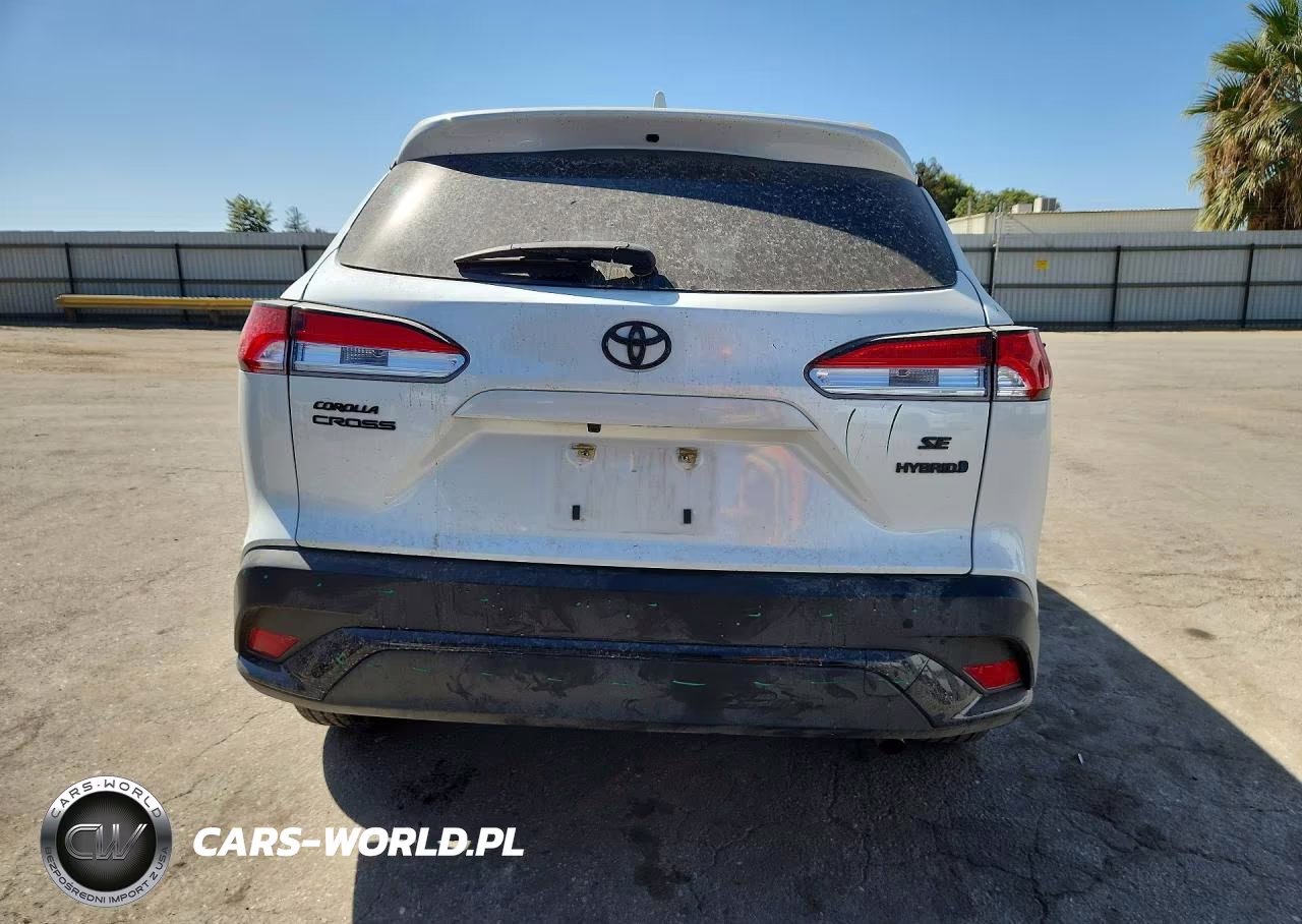 2024 Toyota Corolla Cross Hybrid Se VIN:7MUFBABG0RV058159 - 6