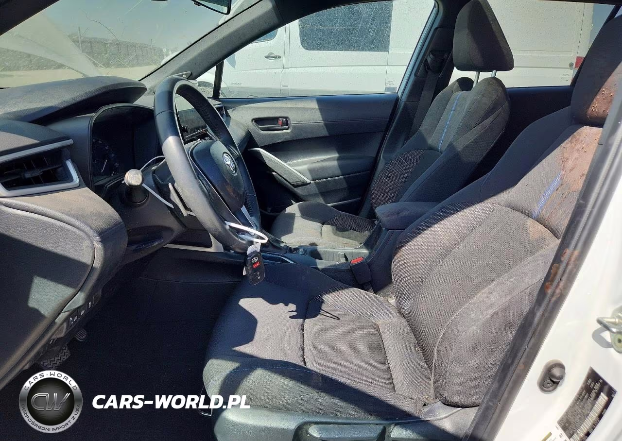 2024 Toyota Corolla Cross Hybrid Se VIN:7MUFBABG0RV058159 - 7
