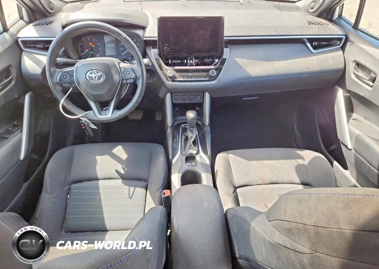 2024 Toyota Corolla Cross Hybrid Se VIN:7MUFBABG0RV058159 - 8