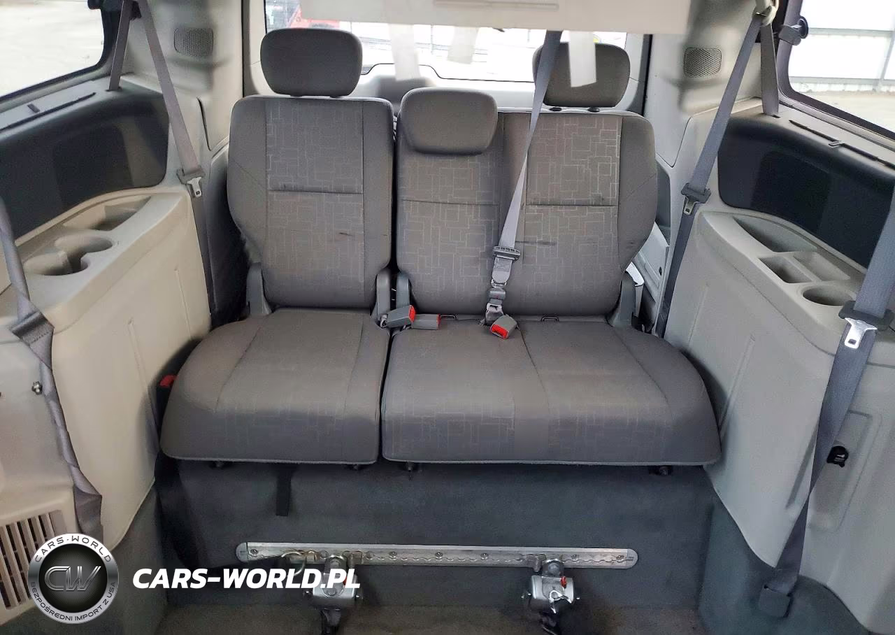 2009 Volkswagen Routan Se VIN:2V8HW34129R599772 - 10