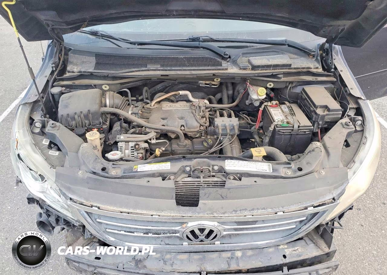 2009 Volkswagen Routan Se VIN:2V8HW34129R599772 - 12