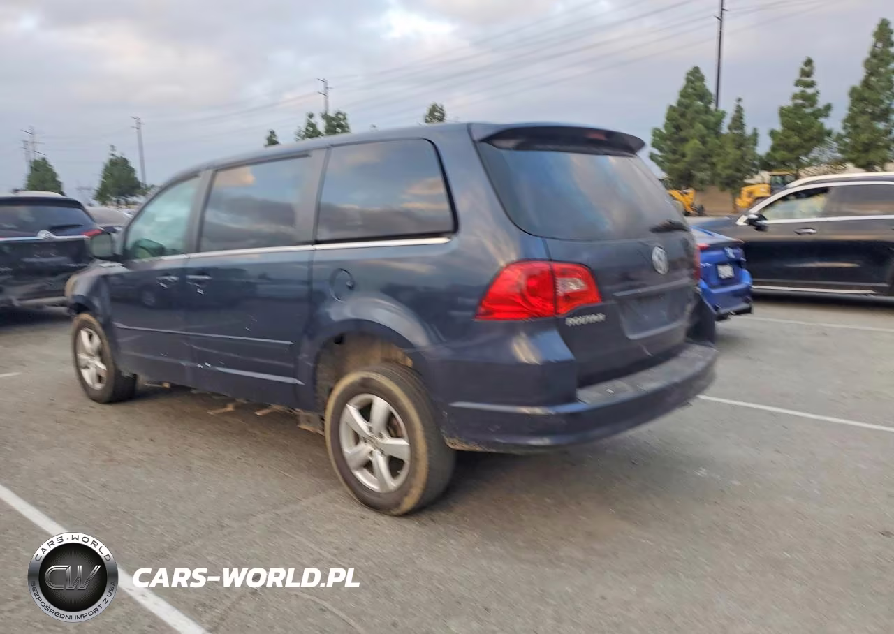2009 Volkswagen Routan Se VIN:2V8HW34129R599772 - 2