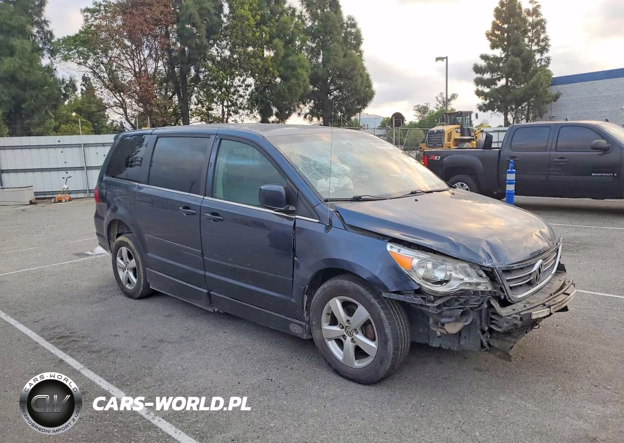2009 Volkswagen Routan Se VIN:2V8HW34129R599772 - 4