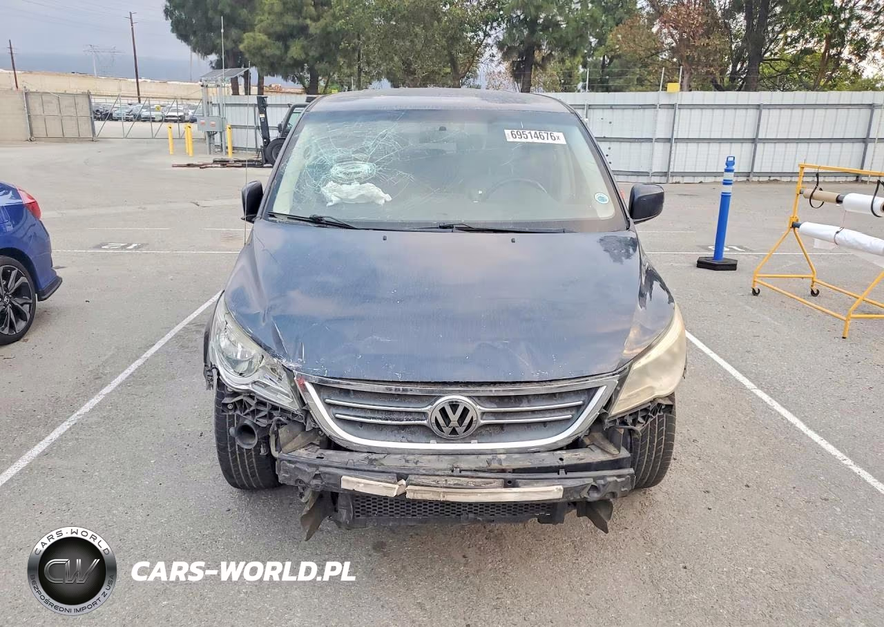 2009 Volkswagen Routan Se VIN:2V8HW34129R599772 - 5