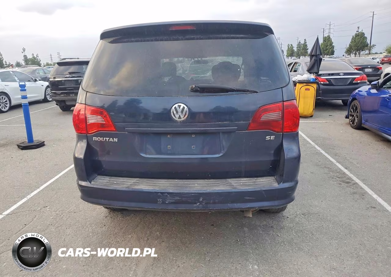2009 Volkswagen Routan Se VIN:2V8HW34129R599772 - 6