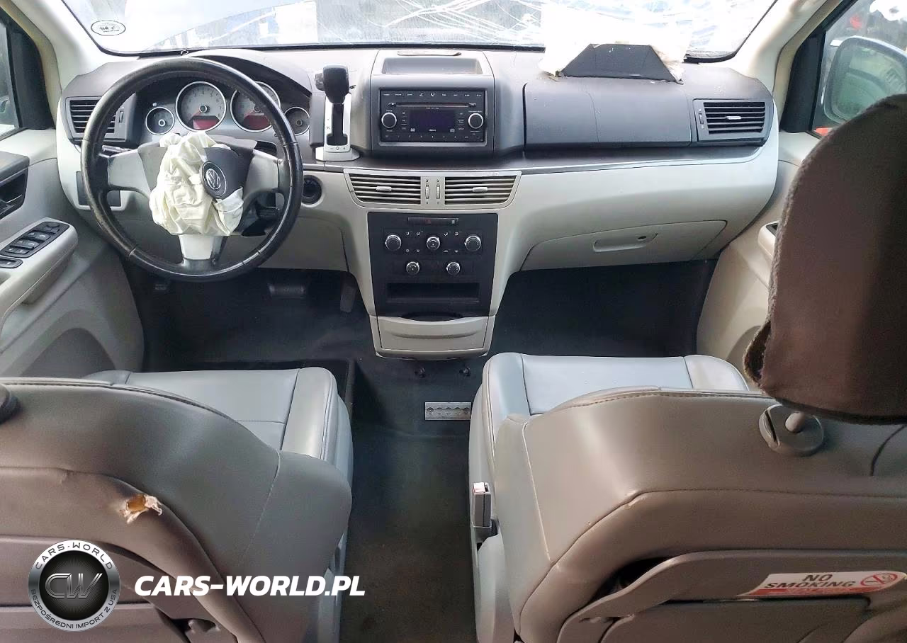 2009 Volkswagen Routan Se VIN:2V8HW34129R599772 - 8