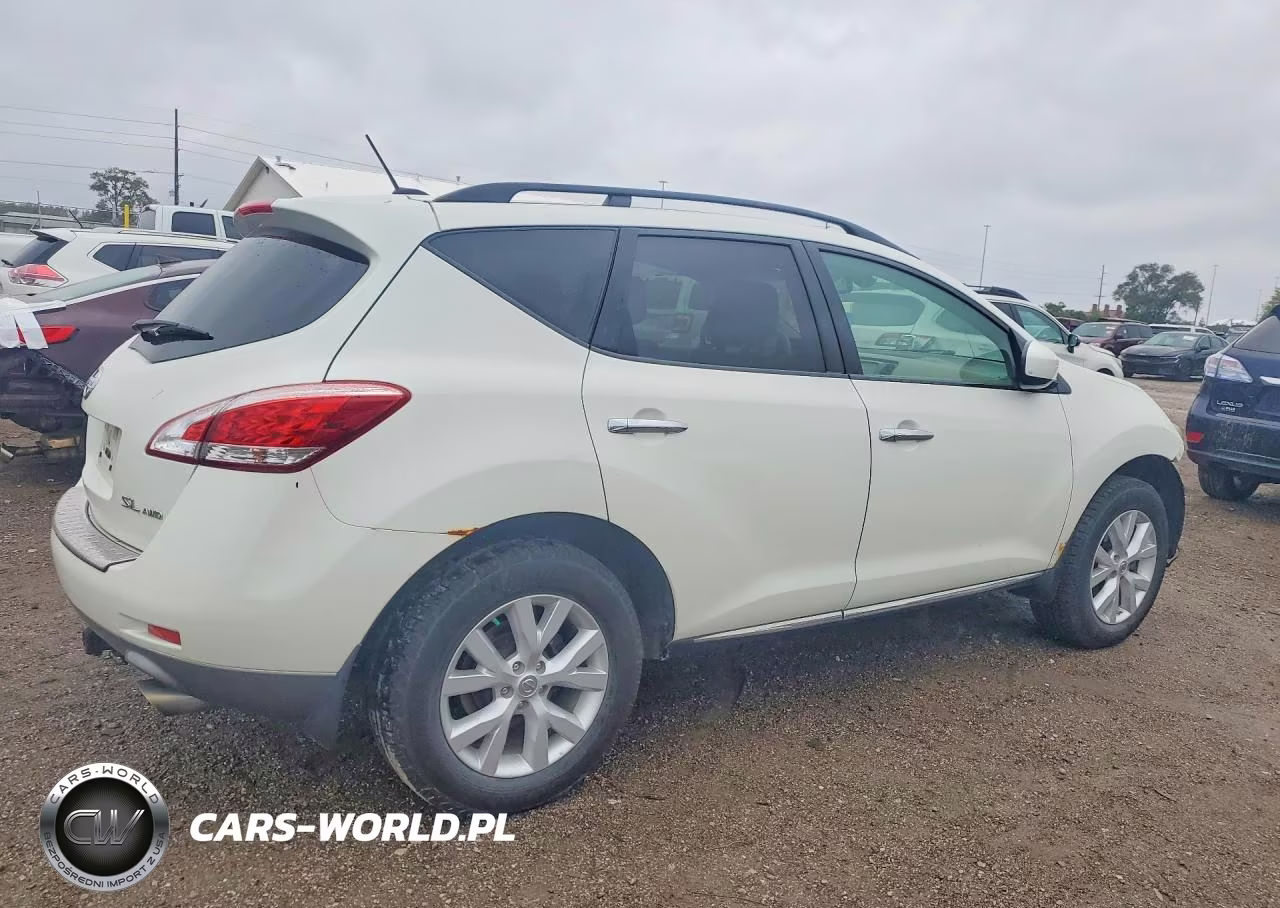 2011 Nissan Murano S VIN:JN8AZ1MW3BW162031 - 3