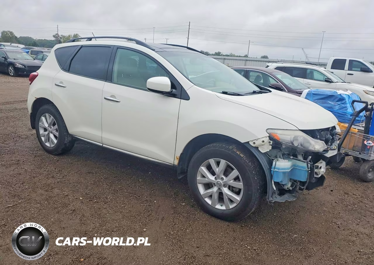 2011 Nissan Murano S VIN:JN8AZ1MW3BW162031 - 4