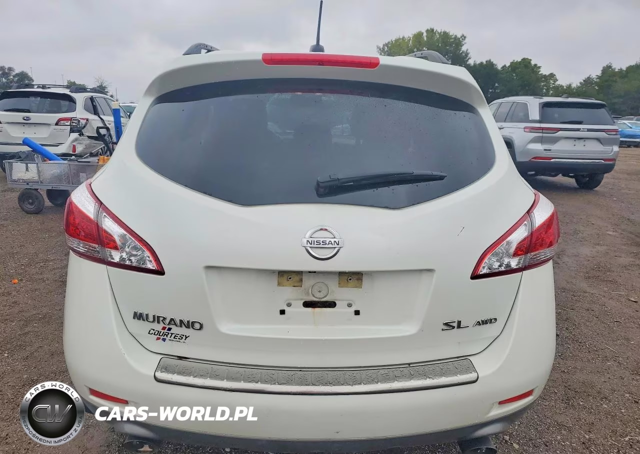 2011 Nissan Murano S VIN:JN8AZ1MW3BW162031 - 6