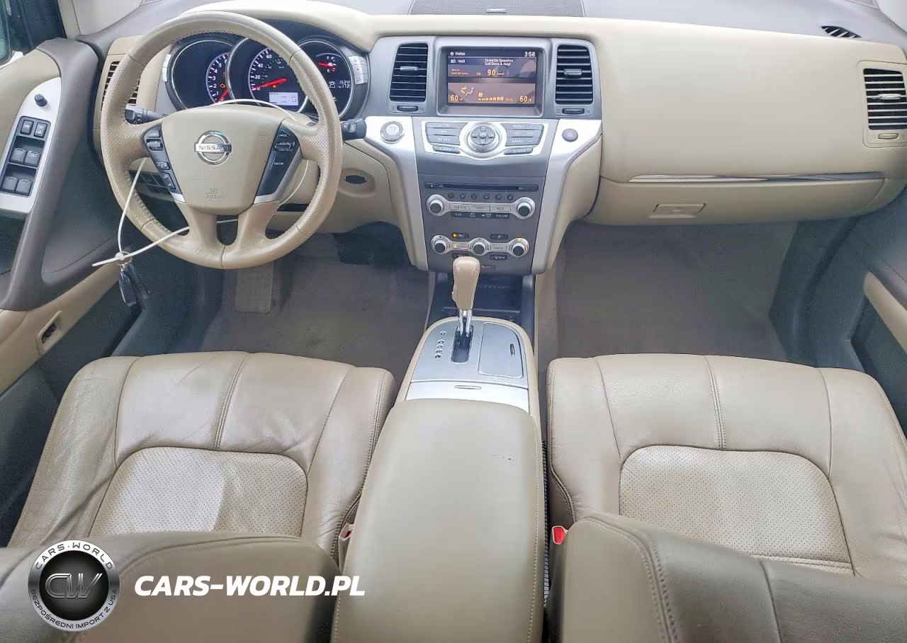 2011 Nissan Murano S VIN:JN8AZ1MW3BW162031 - 8