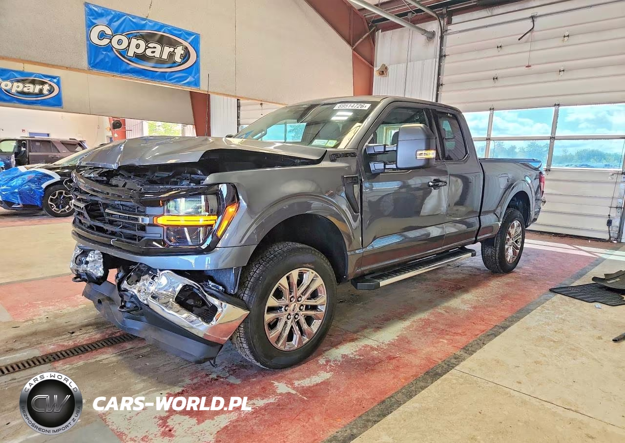 2026 Ford F150 Xlt – zdjęcie 1 z 12